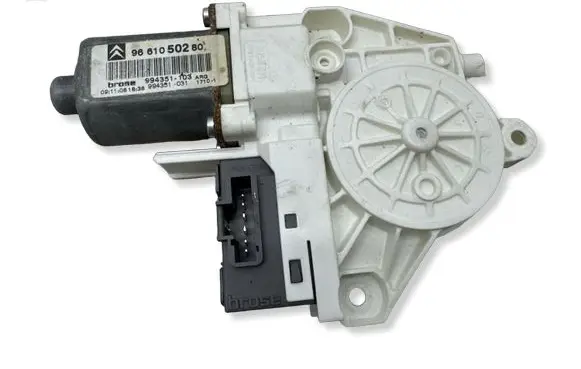 Citroen C6 Rear door window regulator motor 9661050280 0130822259
