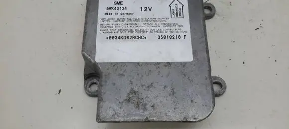 Volkswagen PASSAT B5.5 Airbag control unit/module 1C0909605B 5WK43124 35010210F
