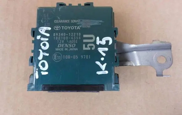 Toyota Corolla E210 E21 Other control units/modules 8934012210