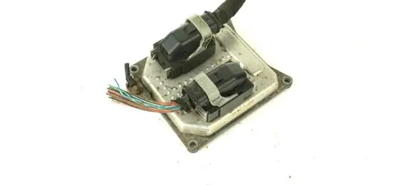 Opel Astra H Engine control unit/module ECU 55567114 5WK9460