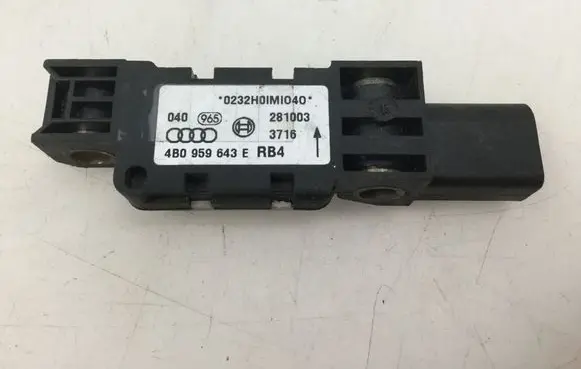 Audi A4 S4 B6 8E 8H Airbag deployment crash/impact sensor 4B0959643E