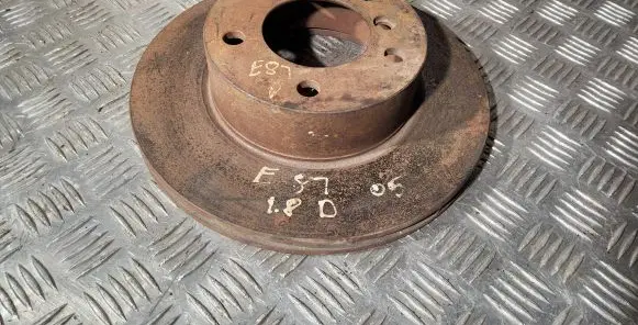 BMW 1 E81 E87 Front brake disc