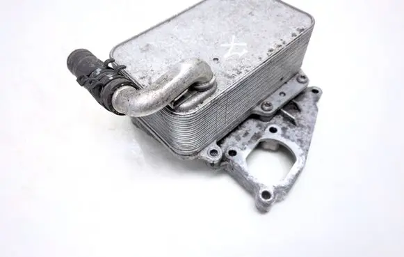 Audi A6 C7 Engine oil radiator 059117015P 6789630AL 059121073P