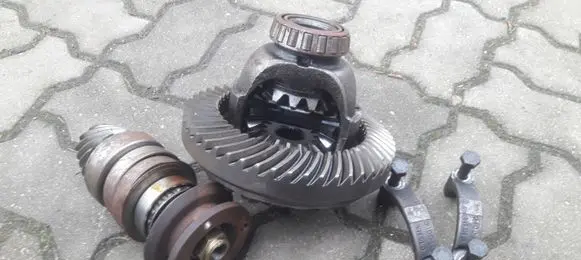 DAF 400-Series 428-435 Rear differential