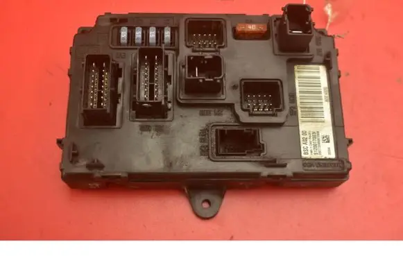 Peugeot 407 Fuse box set 9656148080