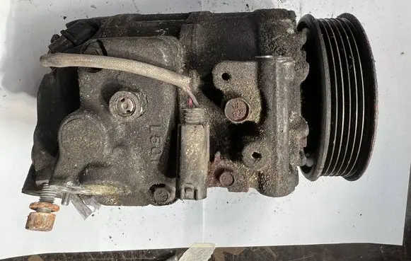 BMW 3 E90 E91 Air conditioning (A/C) compressor (pump) 6956716 7SEU17C GE4471003787