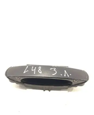 Rear door exterior handle