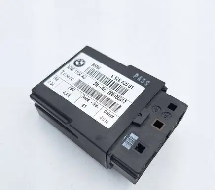 Seat control module