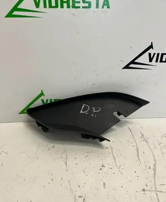 Front bumper splitter molding