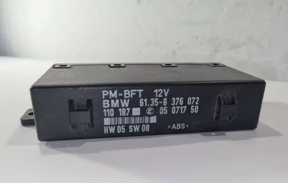BMW 5 E39 Other control units/modules 61358376072 110187 05071750