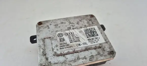 Volkswagen PASSAT CC Headlight ballast module Xenon 4G0907397J