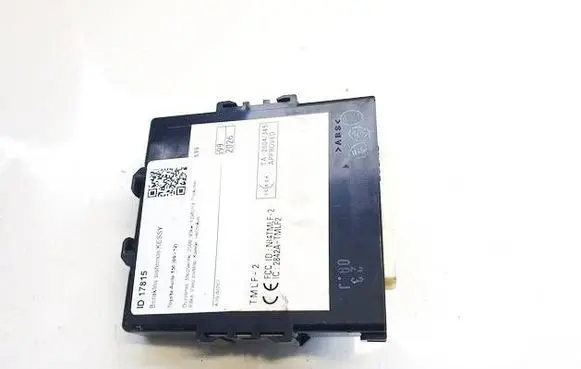 Toyota Auris 150 Other control units/modules 8999002010