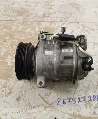 Mercedes-Benz A W176 Air conditioning (A/C) compressor (pump) 4472501680 07T00385 6SAS14C