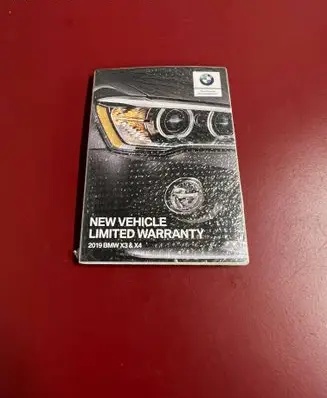 BMW X3 G01 User manual 235707801