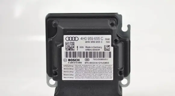 Audi A6 S6 C7 4G Airbag control unit/module 4H0959655C 0285010856
