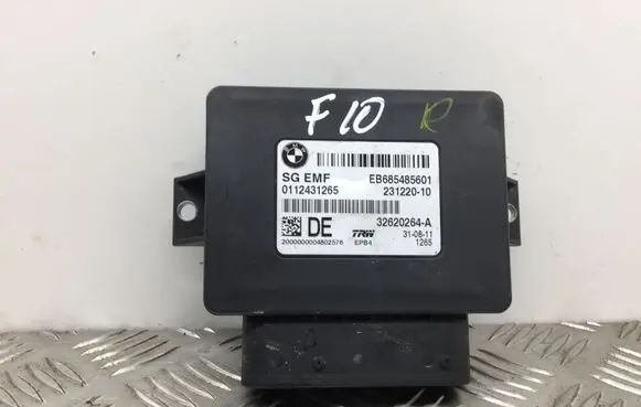 Hand brake control module
