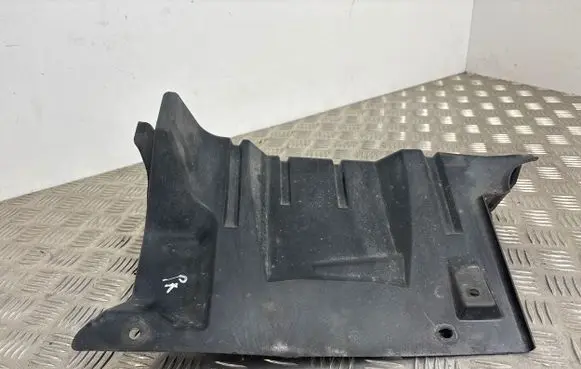 Engine splash shield/under tray