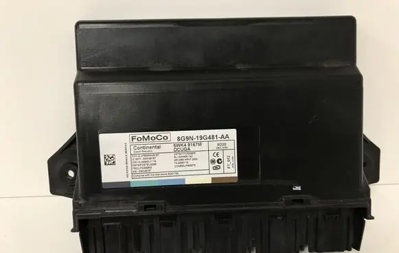 Volvo S80 Other control units/modules 8G9219G481AA 5WK49167M