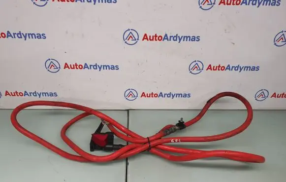 BMW X5 E70 Positive cable (battery) 9218606 61129218606 9292765
