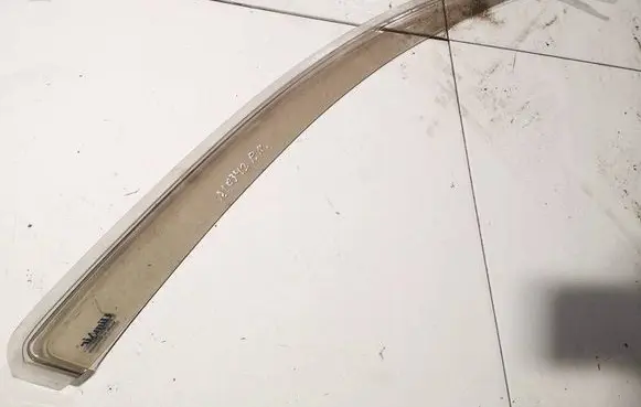 Mitsubishi Lancer X Sliding door wind deflector 