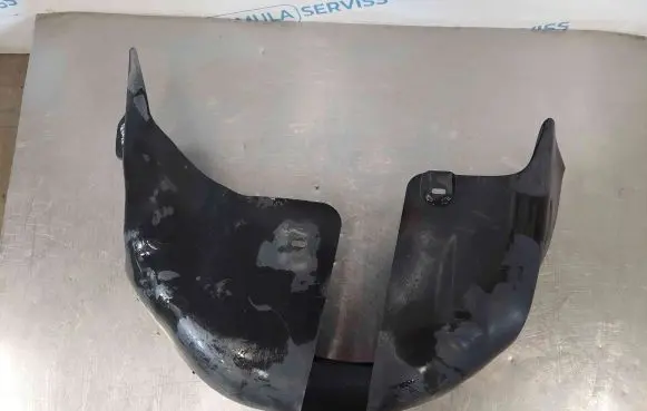 Opel Corsa D Front wheel arch liner splash guards 13187362 312632764