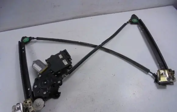 Volkswagen Sharan Rear door window regulator with motor 7M3839402