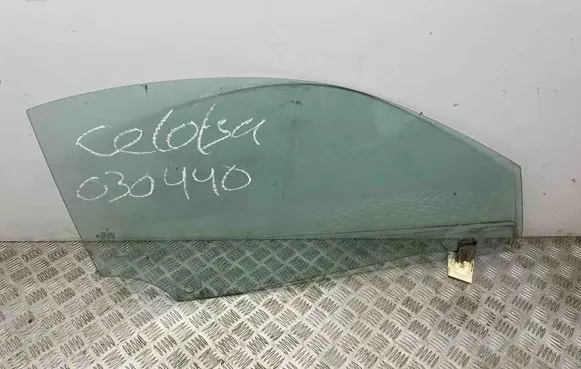 Mercedes-Benz SL R230 Front door window/glass (coupe) A2307250210