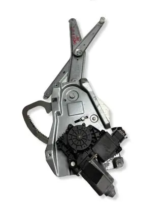 Opel Omega B1 Front door window regulator with motor 90520248