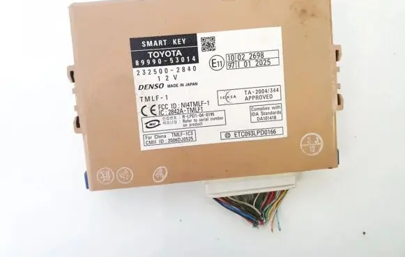 Lexus IS 220D-250-350 Other control units/modules 8999053014 232500-2840