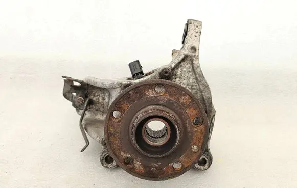Volkswagen PASSAT B6 Front wheel hub spindle knuckle 3C0407257F RAU06 230505