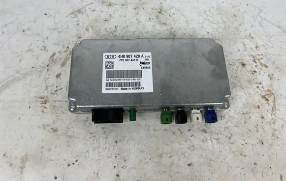 Audi A8 S8 D4 4H Camera control unit module 4H0907428A 7P6907441D