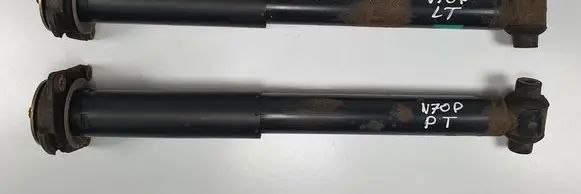 Mini One - Cooper Coupe R56 Rear shock absorber/damper 30736622A