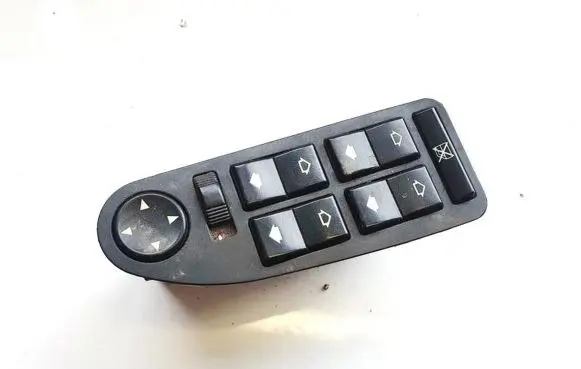 BMW 5 E39 Electric window control switch 6904306