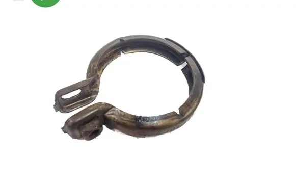 Mercedes-Benz CLS C219 Muffler pipe connector clamp A2034900641