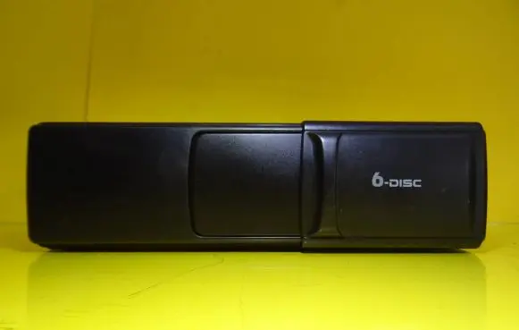 CD/DVD changer