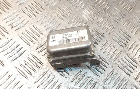 Opel Astra H ESP acceleration yaw rate sensor 24448214