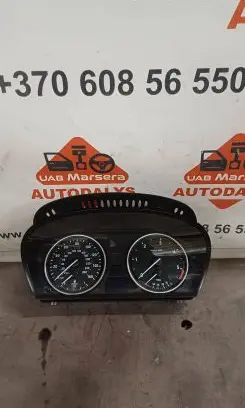 BMW X5 E70 Speedometer (instrument cluster) 9189868 934520416 7780018503