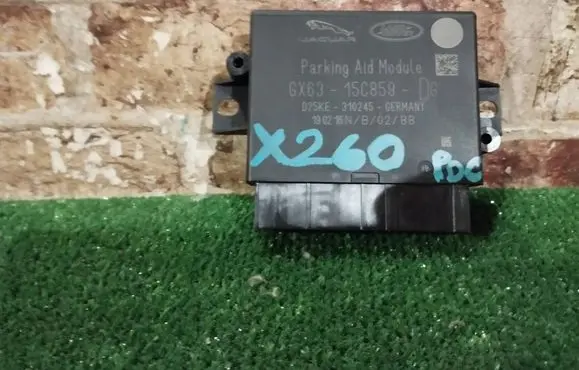 Jaguar XF X260 Parking PDC control unit/module GX6315C859DG