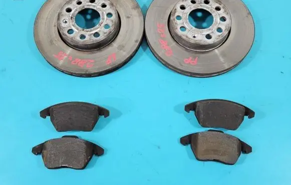 Seat Leon (1P) Brake discs and calipers set IMPRK1380124