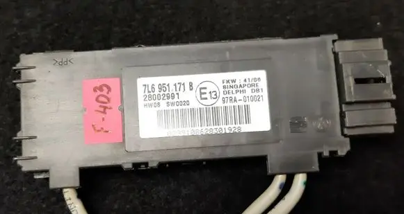 Volkswagen Touareg I Ultrasonic Sensor 7L6951171B