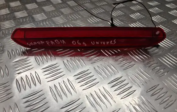Skoda Fabia Mk1 (6Y) Third/center stoplight