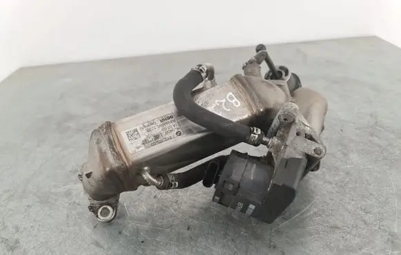 BMW 1 E82 E88 EGR valve cooler 7810166