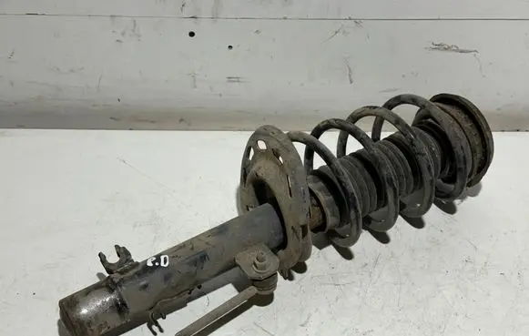 Peugeot 2008 I Front shock absorber with coil spring