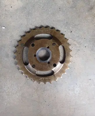 Audi Q7 4L Timing chain sprocket 06E109571D