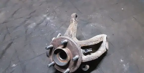 Ford Mondeo Mk III Front wheel hub spindle knuckle