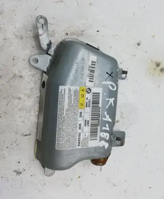 Front door airbag