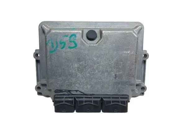 Peugeot 407 Engine control unit/module 0261208266 9648554780 9654192280