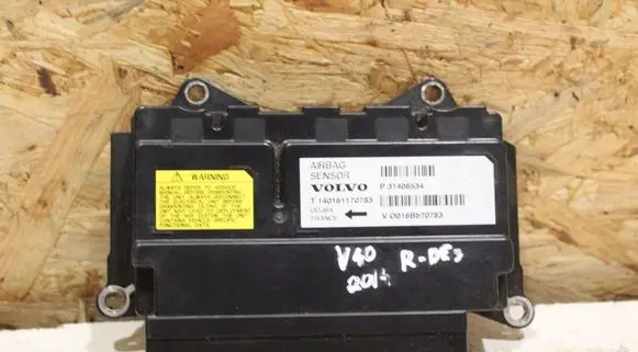 Volvo V40 Airbag control unit/module 31406534