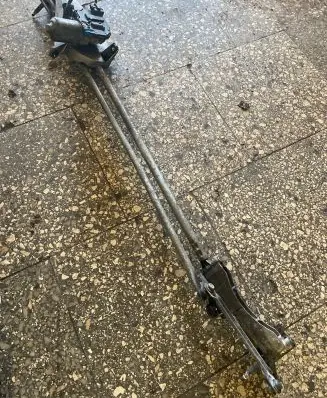 Renault Espace - Grand espace IV Front wiper linkage and motor 1397328606