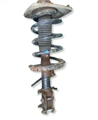 Fiat Scudo Front shock absorber with coil spring 